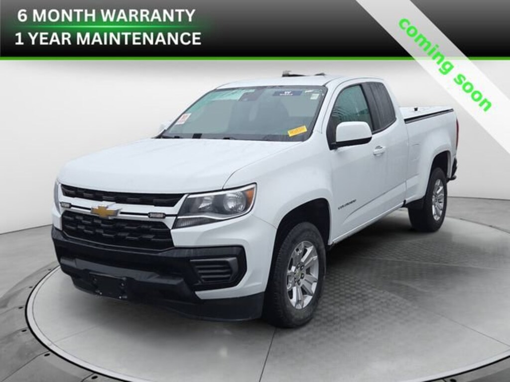 Used 2022 Chevrolet Colorado 2WD LT Truck Extended Cab