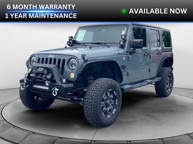 2015 Jeep Wrangler Sport's photo