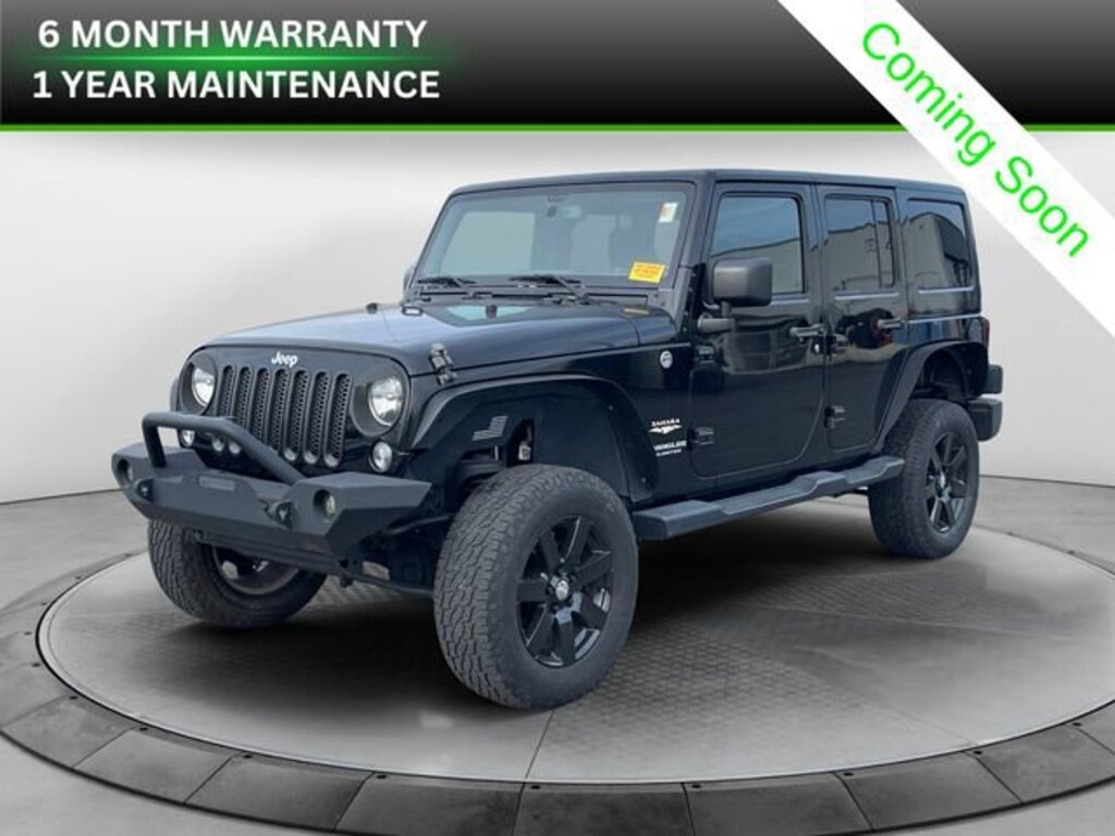 Used 2015 Jeep Wrangler Unlimited Sahara SUV