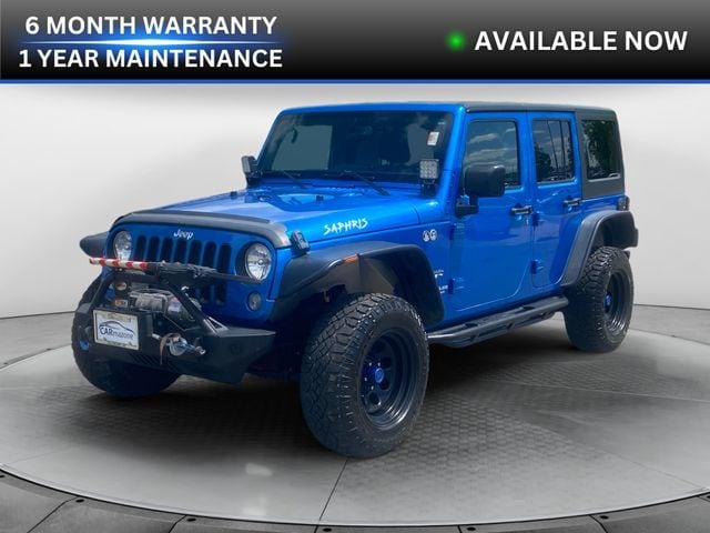 2016 Jeep Wrangler Sahara's photo