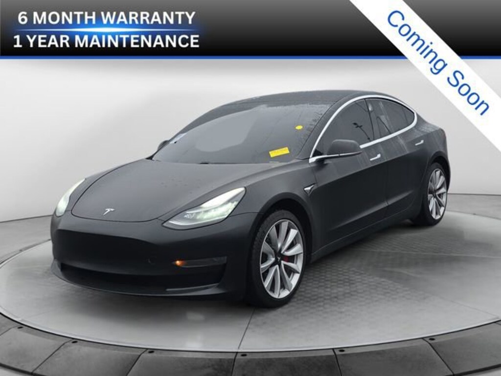 Used 2019 Tesla Model 3 Standard Range Plus Sedan