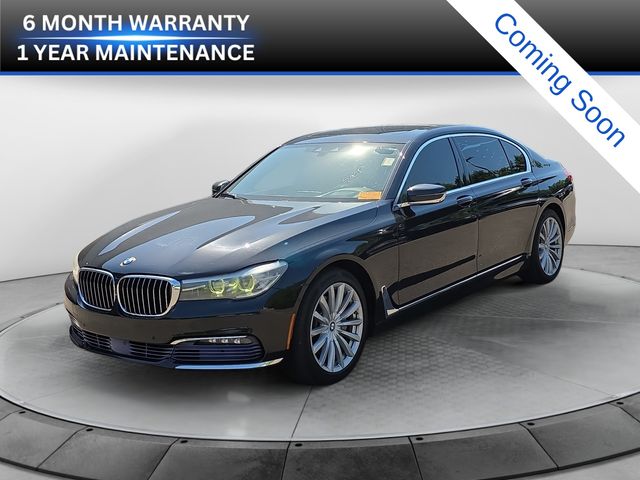 2017 BMW 7 Series 740i's photo