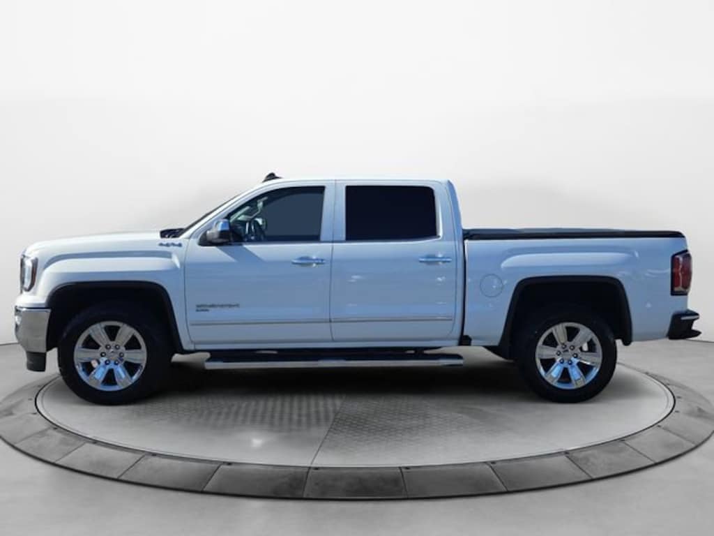 Used 2018 GMC Sierra 1500 SLT Truck Crew Cab