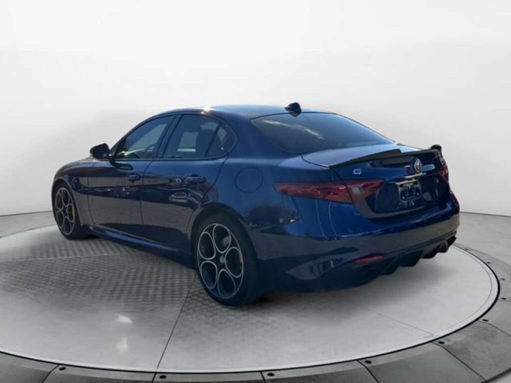 Used 2021 Alfa Romeo Giulia Ti Sport Sedan
