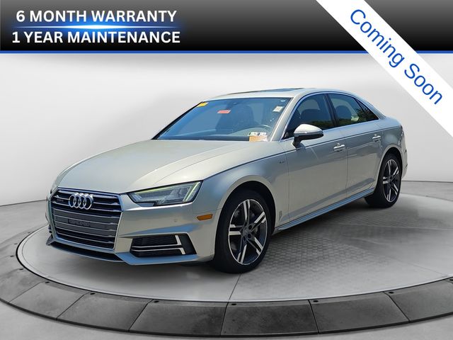 2017 Audi A4 2.0T quattro S tronic Premium Plus's photo