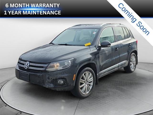 2015 Volkswagen Tiguan SEL