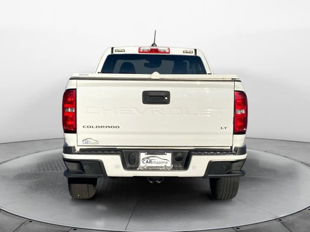 Used 2022 Chevrolet Colorado 2WD LT Truck Extended Cab