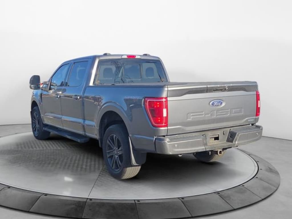 Used 2022 Ford F-150 XLT Truck SuperCrew Cab