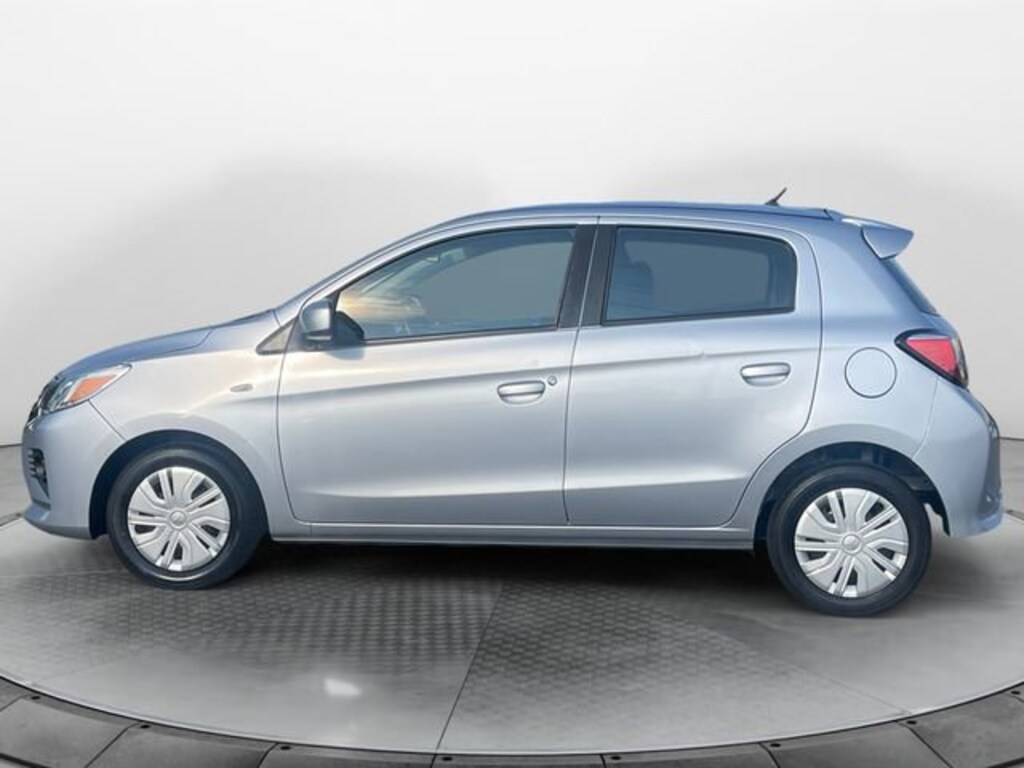 Used 2021 Mitsubishi Mirage ES Hatchback