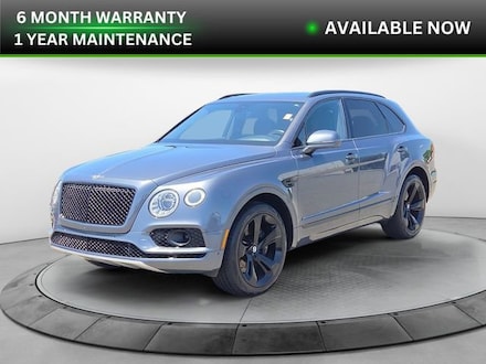 2018 Bentley Bentayga Activity Edition SUV