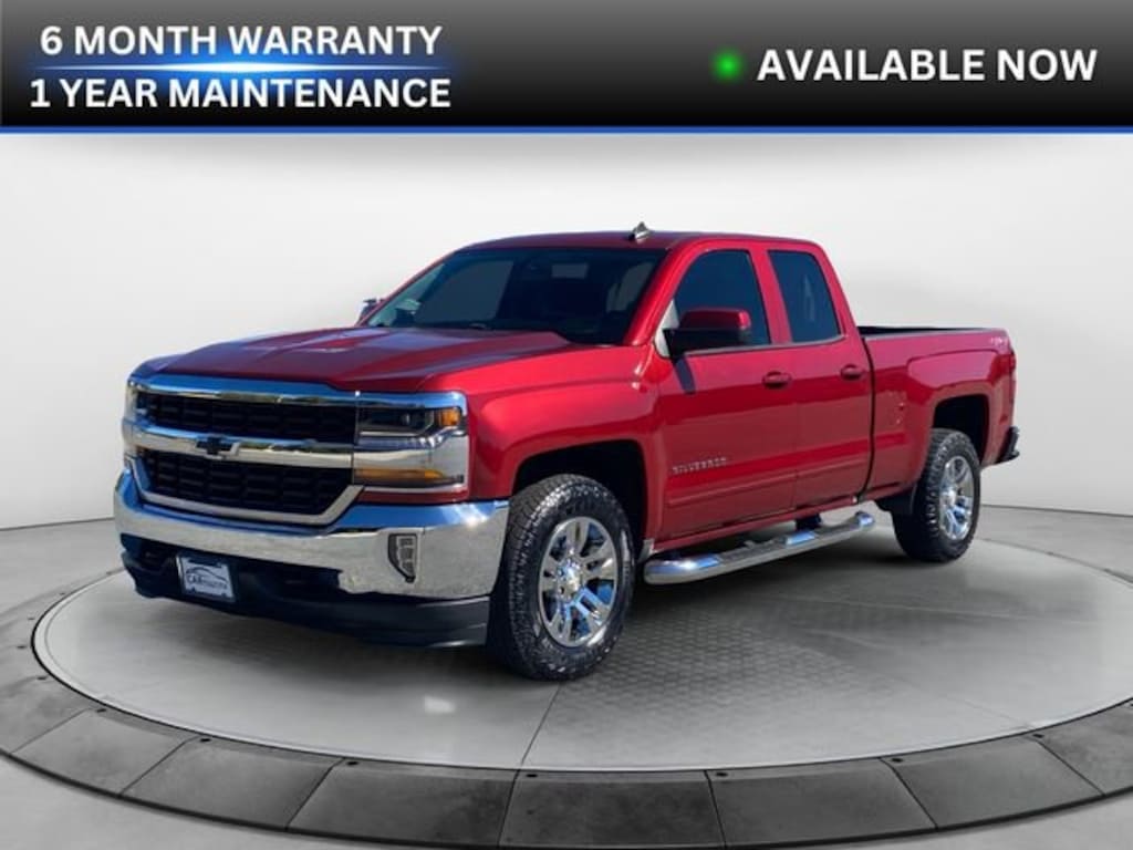Used 2018 Chevrolet Silverado 1500 LT Truck Double Cab