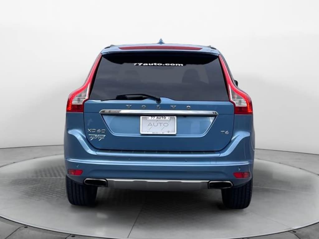 Used 2016 Volvo XC60 T6 Drive-E Platinum SUV