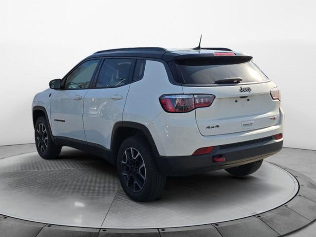 Used 2019 Jeep Compass Trailhawk SUV
