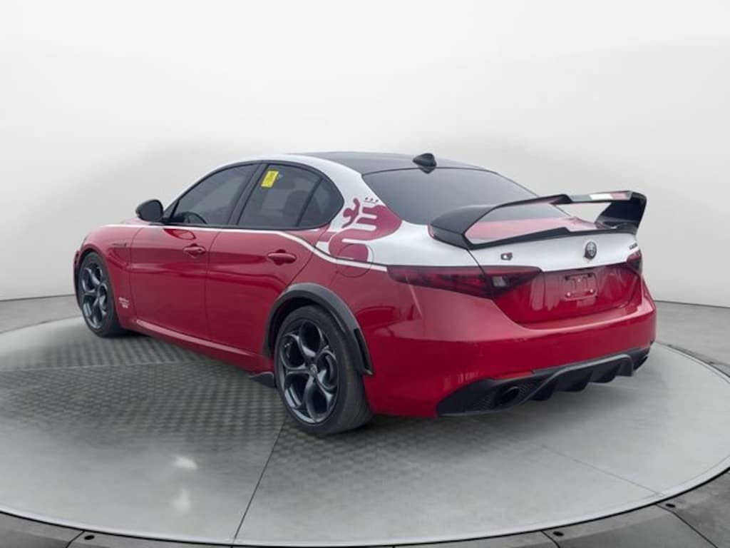 Used 2019 Alfa Romeo Giulia Ti Sport Sedan