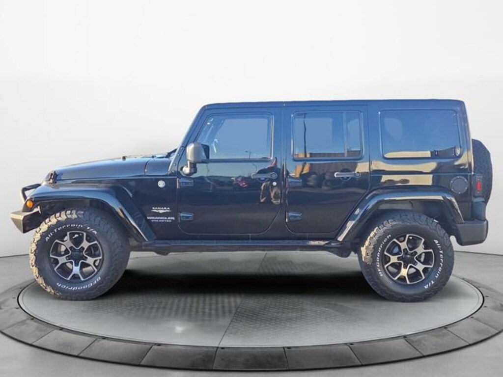 Used 2015 Jeep Wrangler Unlimited Unlimited Sahara SUV