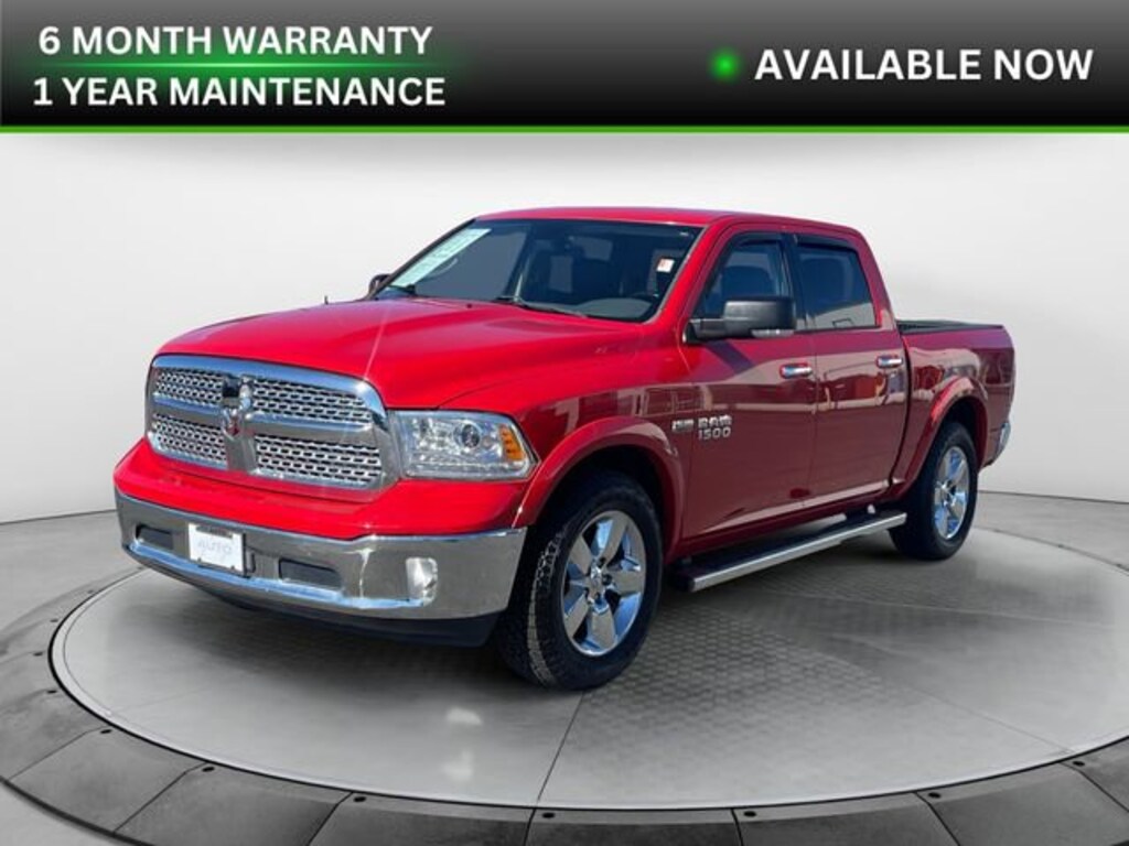 Used 2017 Ram 1500 Laramie Truck Crew Cab