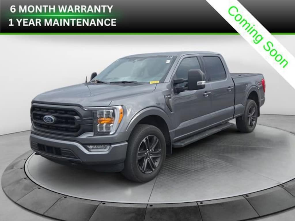 Used 2022 Ford F-150 XLT Truck SuperCrew Cab