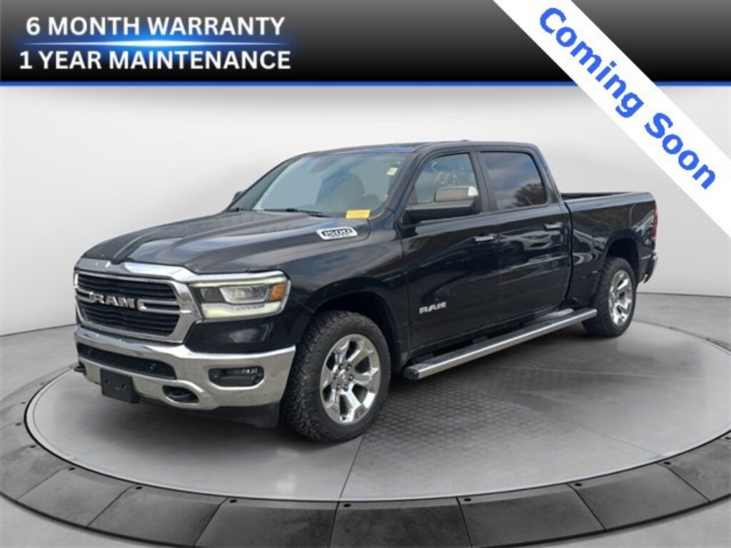 Used 2019 Ram 1500 Big Horn/Lone Star Truck Crew Cab