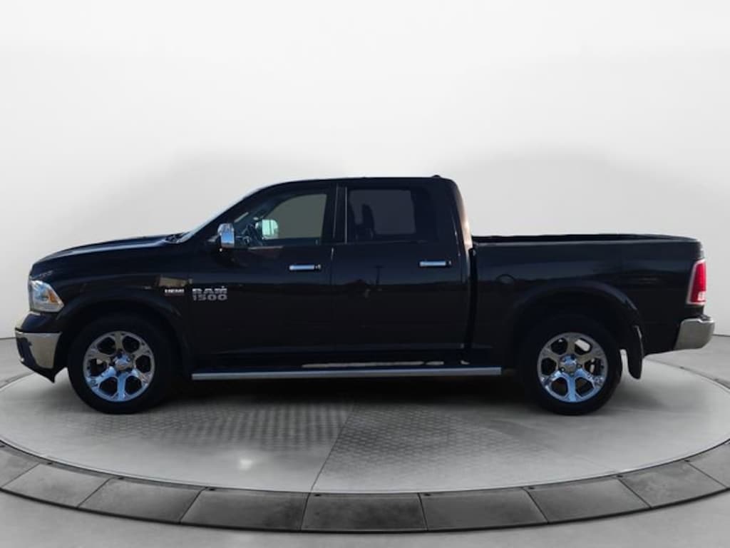 Used 2017 Ram 1500 Laramie Truck Crew Cab