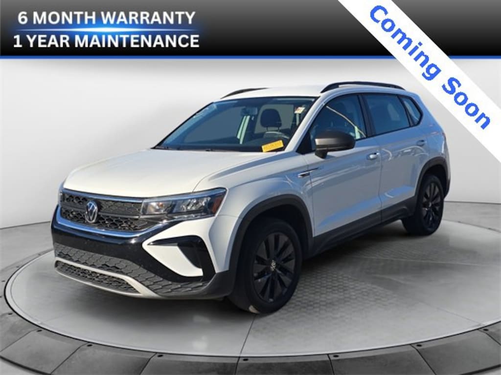 Used 2022 Volkswagen Taos S SUV