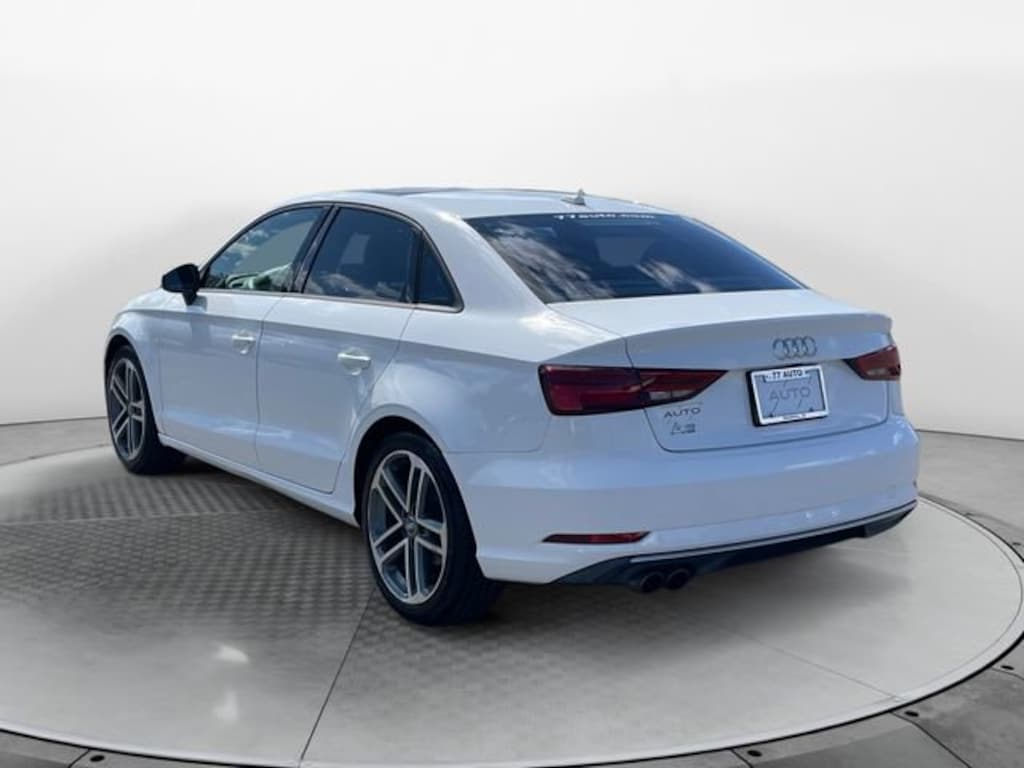 Used 2018 Audi A3 Premium Sedan