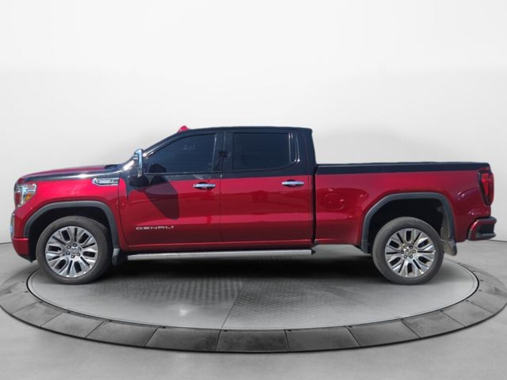 Used 2021 GMC Sierra 1500 Denali Truck Crew Cab