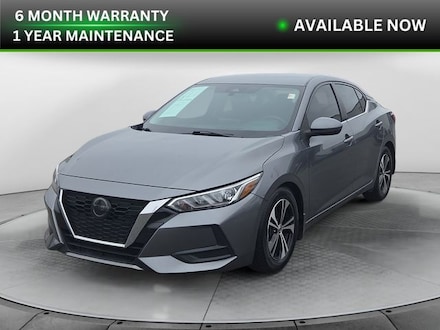 2021 Nissan Sentra SV Sedan