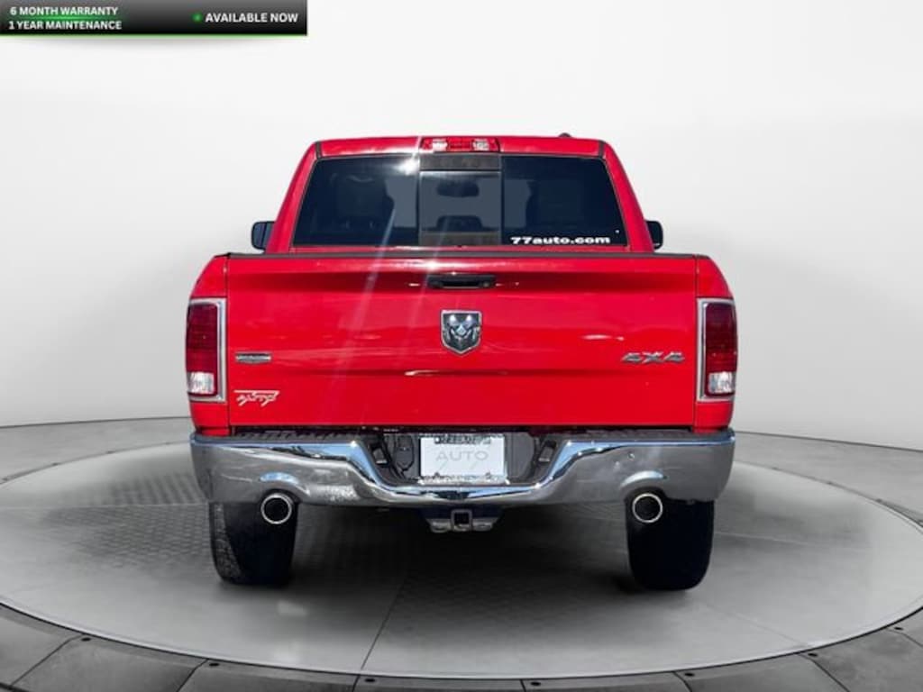 Used 2017 Ram 1500 Laramie Truck Crew Cab