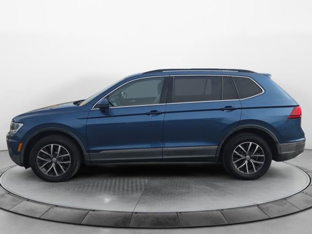 Used 2018 Volkswagen Tiguan SE SUV