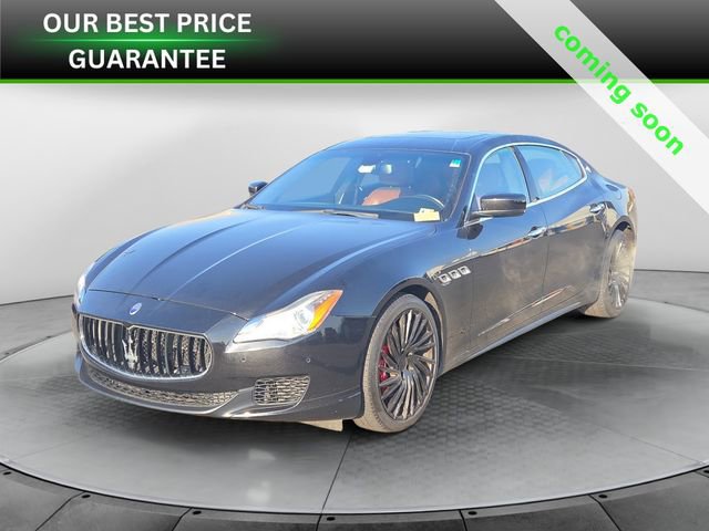2015 Maserati Quattroporte S