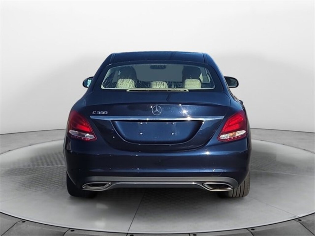 Used 2018 Mercedes-Benz C-Class C 300 Sedan