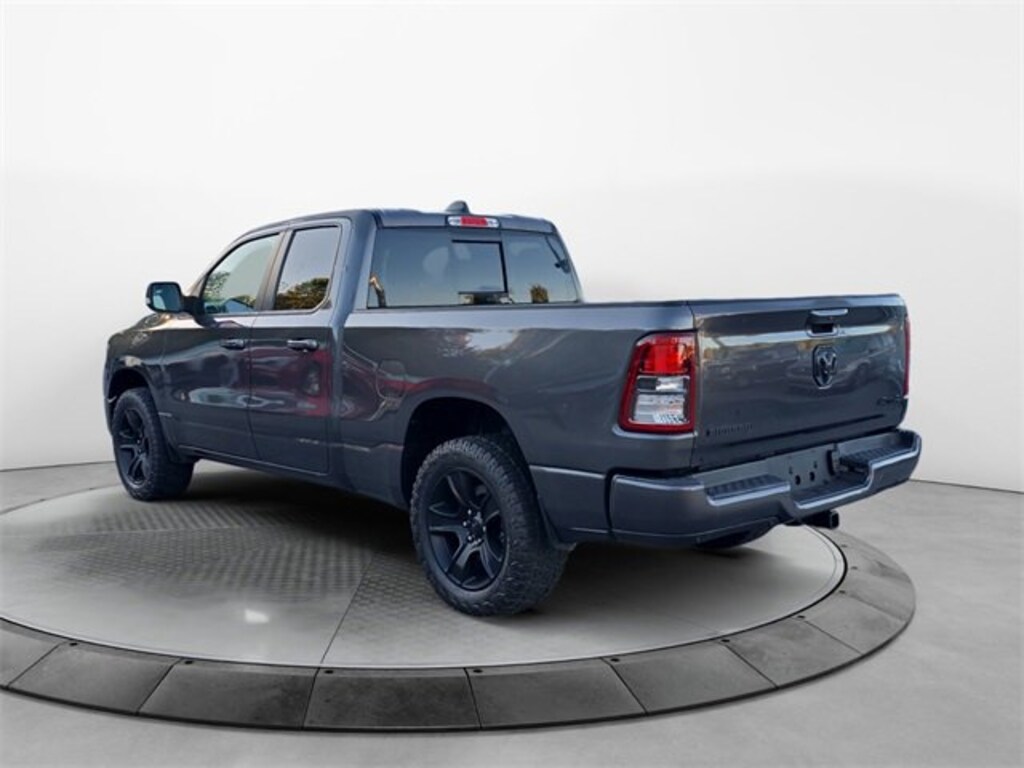 Used 2021 Ram 1500 Big Horn Truck Quad Cab