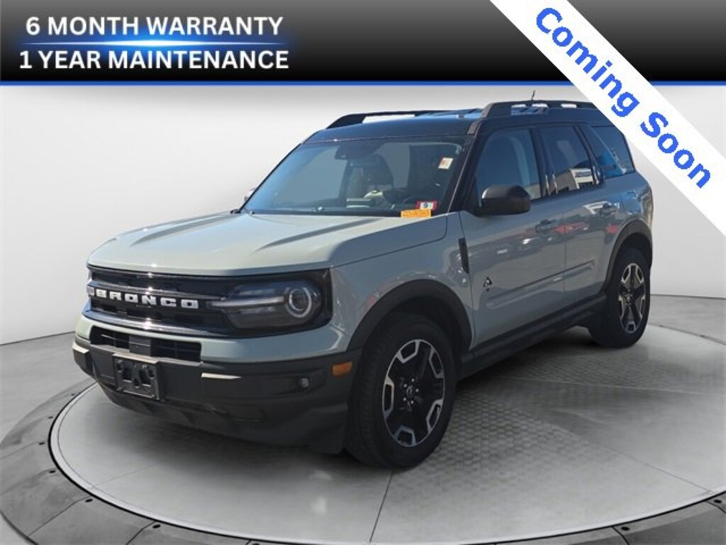 Used 2021 Ford Bronco Sport Outer Banks SUV