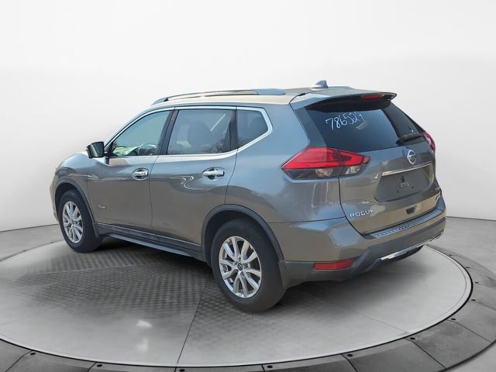 Used 2017 Nissan Rogue Hybrid SV Hybrid SUV