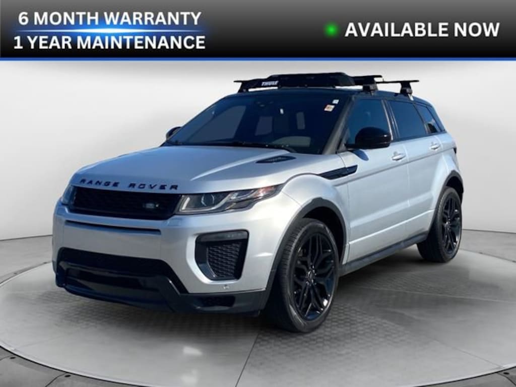 Used 2017 Land Rover Range Rover Evoque HSE Dynamic SUV