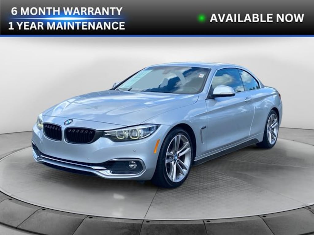 Used 2018 BMW 430i Convertible