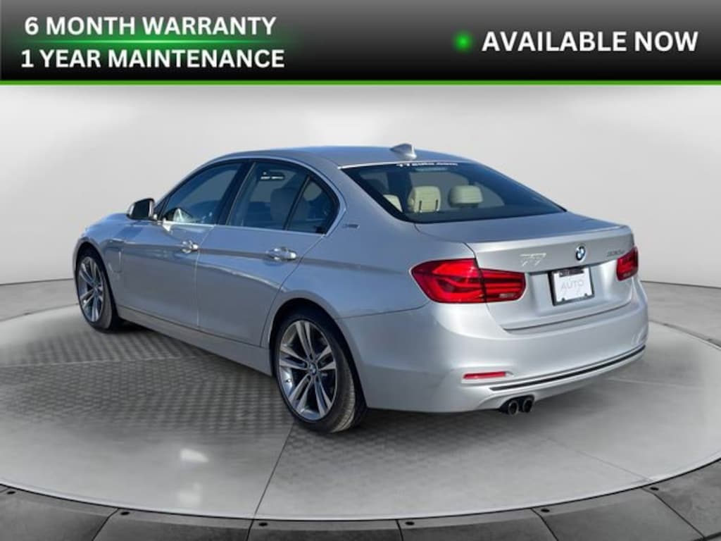 Used 2018 BMW 330e 330e iPerformance Sedan