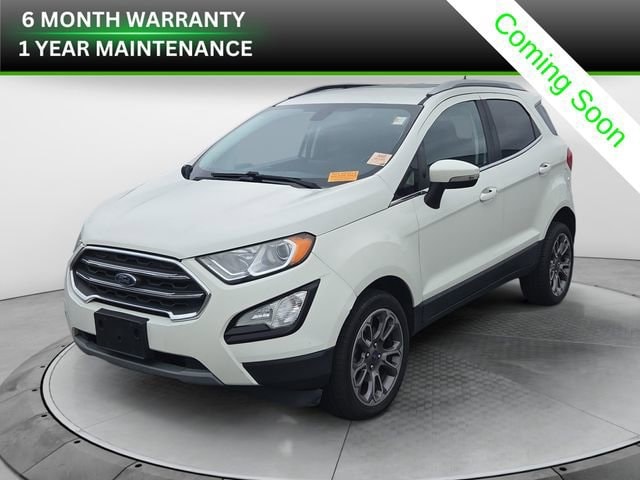 2020 Ford Ecosport Titanium's photo