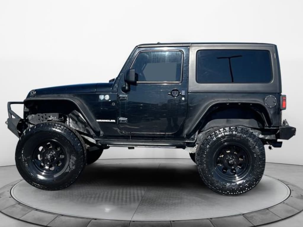 Used 2012 Jeep Wrangler Rubicon SUV