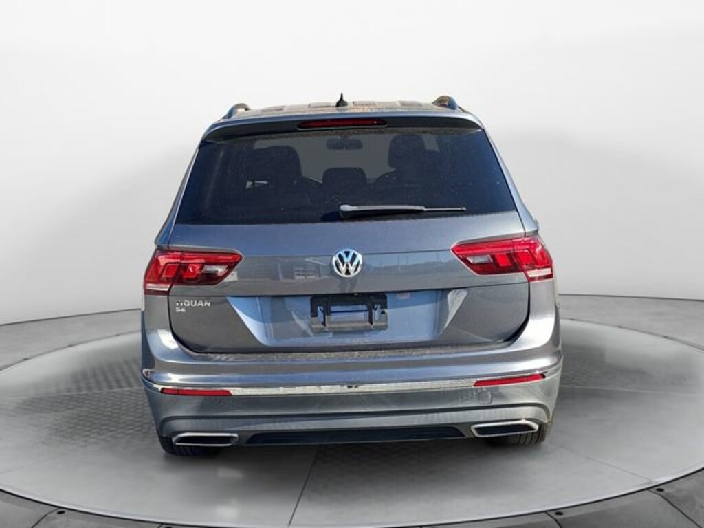 Used 2020 Volkswagen Tiguan SE SUV