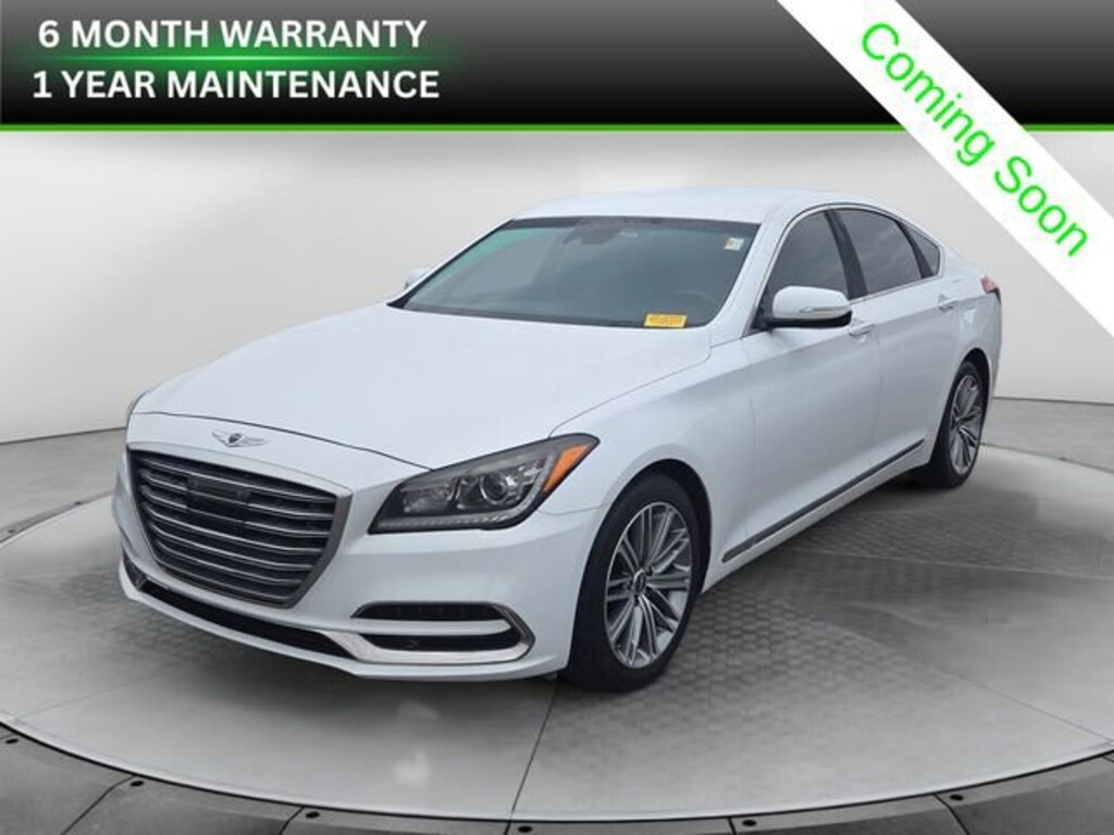 Used 2018 Genesis G80 3.8L Sedan