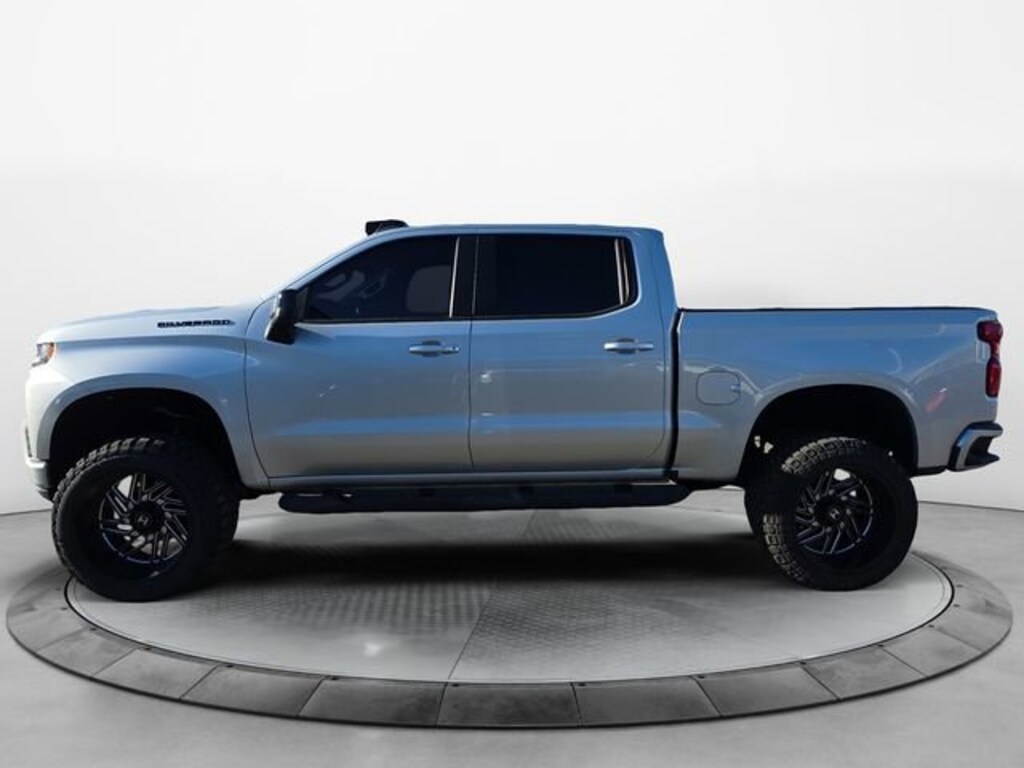 Used 2020 Chevrolet Silverado 1500 RST Truck Crew Cab