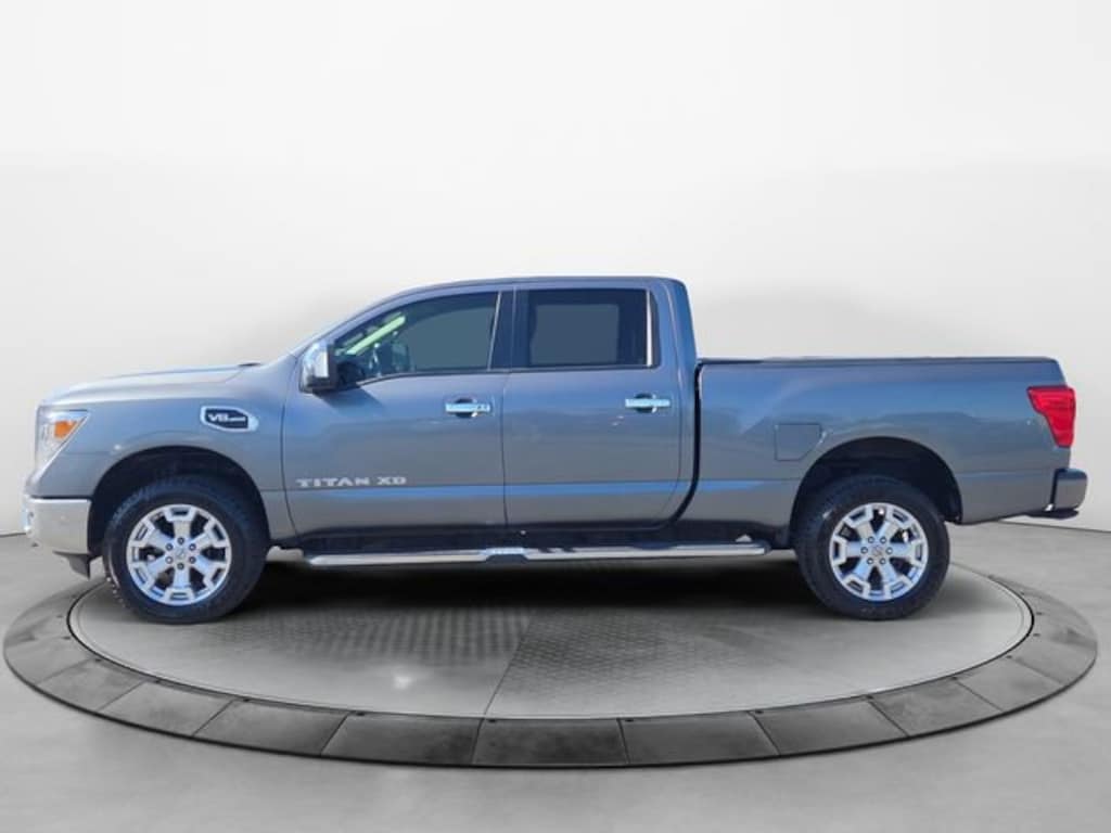 Used 2018 Nissan Titan XD SL Truck Crew Cab