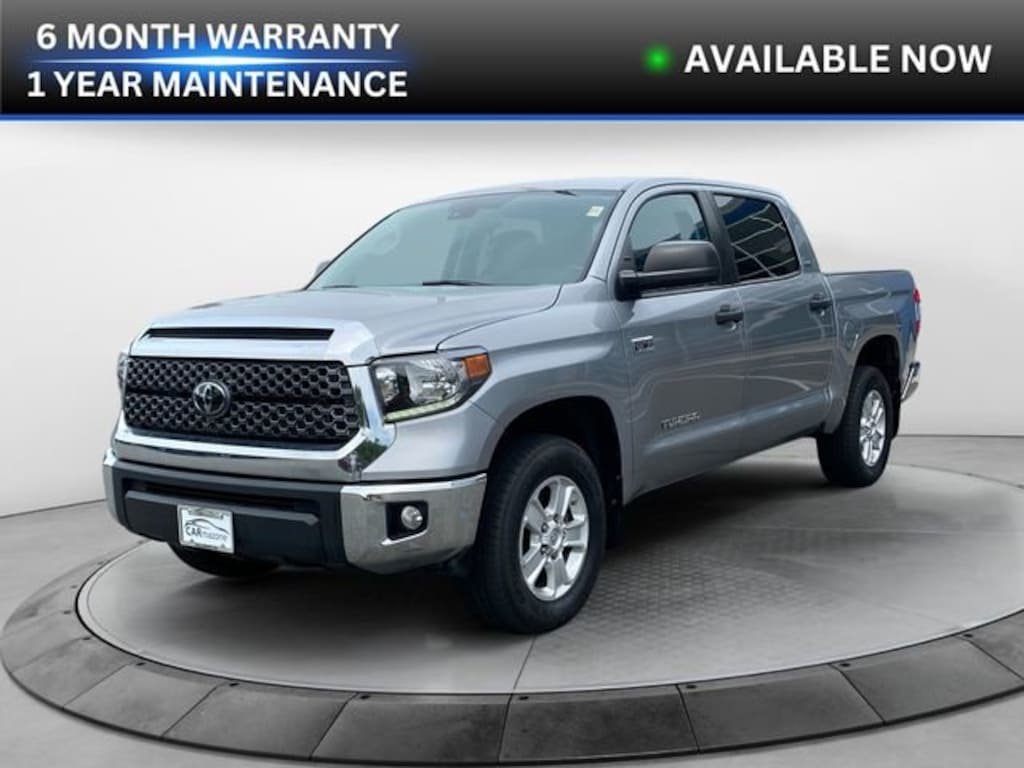 Used 2021 Toyota Tundra SR5 Truck CrewMax