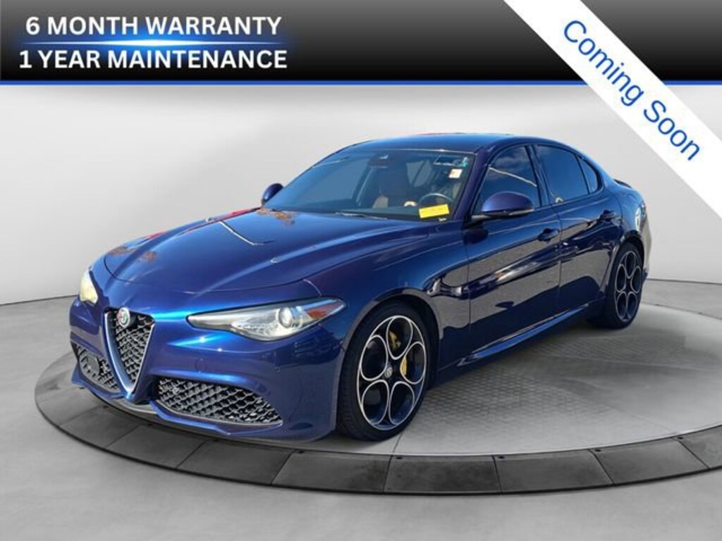 Used 2021 Alfa Romeo Giulia Ti Sport Sedan