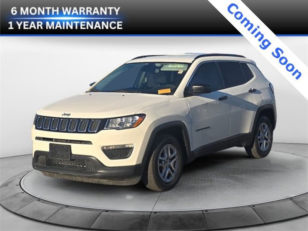 Used 2021 Jeep Compass Sport SUV