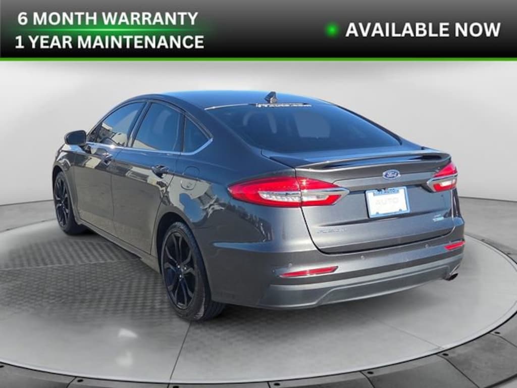 Used 2019 Ford Fusion SE Sedan