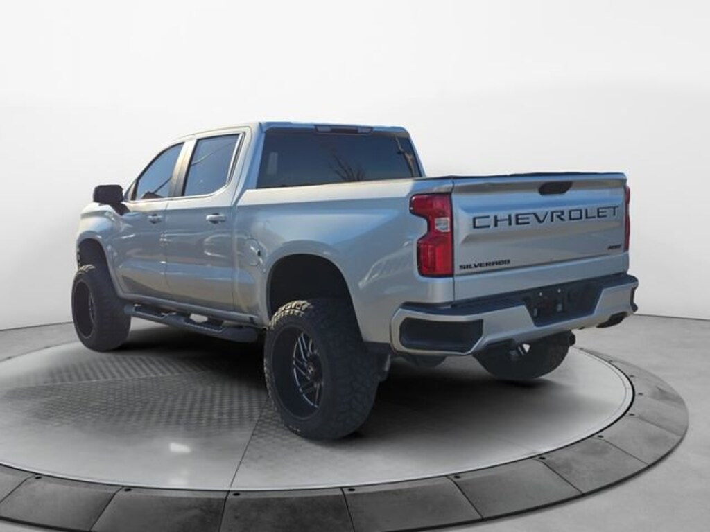 Used 2020 Chevrolet Silverado 1500 RST Truck Crew Cab