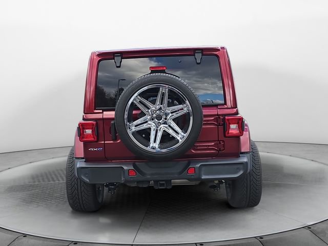 2021 Jeep Wrangler 4xe Unlimited Sahara photo 4