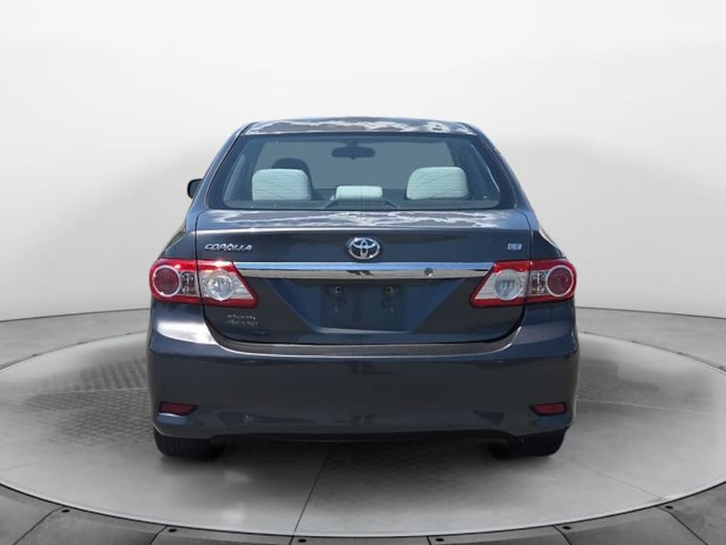 Used 2011 Toyota Corolla S Sedan